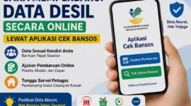 Cara Memperbarui Data Desil Online Lewat Aplikasi Cek Bansos, Begini Langkah Mudahnya. (Foto: AI)