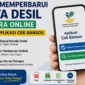 Cara Memperbarui Data Desil Online Lewat Aplikasi Cek Bansos, Begini Langkah Mudahnya. (Foto: AI)