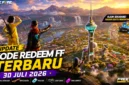 Jangan Sampai Terlewat, Kode Redeem FF Terbaru 30 Juli 2026 Masih Bisa Diklaim, Cek Daftar Lengkapnya. (Foto: garena)