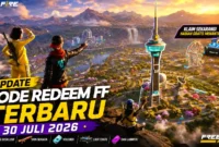 Jangan Sampai Terlewat, Kode Redeem FF Terbaru 30 Juli 2026 Masih Bisa Diklaim, Cek Daftar Lengkapnya. (Foto: garena)
