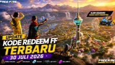 Jangan Sampai Terlewat, Kode Redeem FF Terbaru 30 Juli 2026 Masih Bisa Diklaim, Cek Daftar Lengkapnya. (Foto: garena)