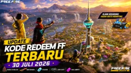Jangan Sampai Terlewat, Kode Redeem FF Terbaru 30 Juli 2026 Masih Bisa Diklaim, Cek Daftar Lengkapnya. (Foto: garena)