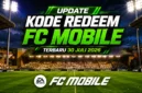 Hari Ini Ada Kode Redeem FC Mobile Terbaru 30 Juli 2026, Cek Daftar dan Klaim Hadiahnya. (Foto: ea)