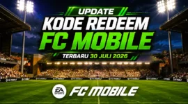 Hari Ini Ada Kode Redeem FC Mobile Terbaru 30 Juli 2026, Cek Daftar dan Klaim Hadiahnya. (Foto: ea)