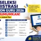 Hasil Seleksi Administrasi PPG Calon Guru 2026 Resmi Diumumkan, Ini Cara Cek dan Jadwal Tes Substantif. (Foto: AI)