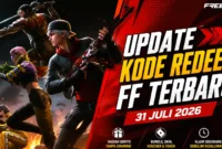 Garena Kembali Membagikan Kode Redem FF Terbaru 31 Juli 2026, Cek Daftar Lengkapnya. (Foto: garena)