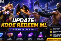 Moonton Bagikan Kode Redeem ML Terbaru 31 Juli 2026 - Cek Daftar Lengkapnya. (Foto: mobilelegends)