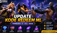 Moonton Bagikan Kode Redeem ML Terbaru 31 Juli 2026 - Cek Daftar Lengkapnya. (Foto: mobilelegends)