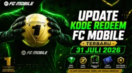 EA Sports Bagikan Kode Redeem FC Mobile Terbaru 31 Juli 2026 - Cek Daftar Lengkapnya. (Foto: ea)