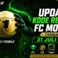 EA Sports Bagikan Kode Redeem FC Mobile Terbaru 31 Juli 2026 - Cek Daftar Lengkapnya. (Foto: ea)
