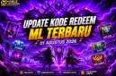 Kode Redeem ML Terbaru 01 Agustus 2026 Resmi Rilis, Buruan Klaim Skin, Diamond, dan Hadiah Gratis. (Foto: mobilelegends)