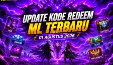 Kode Redeem ML Terbaru 01 Agustus 2026 Resmi Rilis, Buruan Klaim Skin, Diamond, dan Hadiah Gratis. (Foto: mobilelegends)