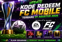Kode Redeem FC Mobile Terbaru 01 Agustus 2026 Resmi Rilis, Buruan Klaim Gems, Coins, dan Player OVR Tinggi. (Foto: ea)
