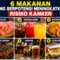 Dokter Harvard Beberkan 6 Makanan yang Berpotensi Meningkatkan Risiko Kanker, Apa Saja? (Foto: AI)