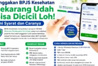 Tunggakan BPJS Kesehatan Sekarang Udah Bisa Dicicil Loh! Ini Syarat dan Caranya. (Foto: AI)