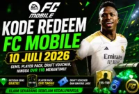 Buruan Klaim! Kode Redeem FC Mobile 10 Juli 2026 Hadir dengan Banyak Hadiah Gratis. (Foto: esports)