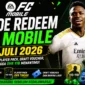 Buruan Klaim! Kode Redeem FC Mobile 10 Juli 2026 Hadir dengan Banyak Hadiah Gratis. (Foto: esports)