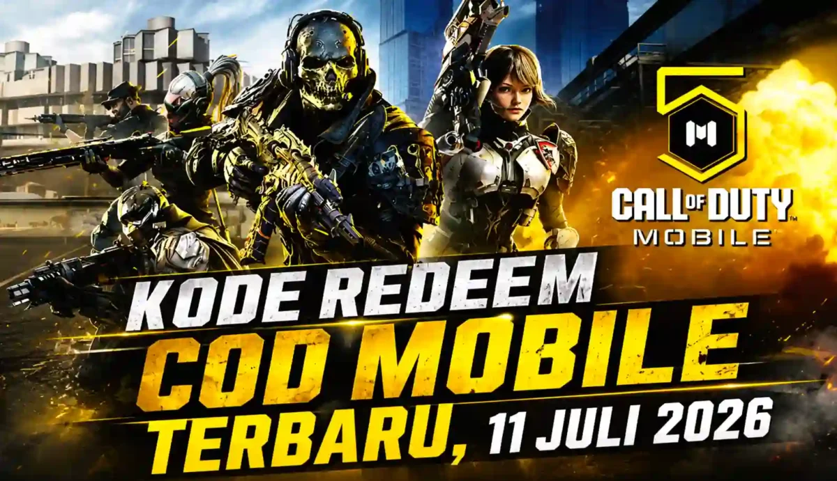 Kode Redeem COD Mobile Terbaru 12 Juli 2026, Klaim Skin, XP, dan Hadiah Gratis Sebelum Hangus. (Foto: callofduty)