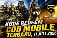Kode Redeem COD Mobile Terbaru 12 Juli 2026, Klaim Skin, XP, dan Hadiah Gratis Sebelum Hangus. (Foto: callofduty)