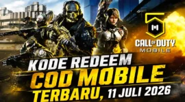 Kode Redeem COD Mobile Terbaru 12 Juli 2026, Klaim Skin, XP, dan Hadiah Gratis Sebelum Hangus. (Foto: callofduty)