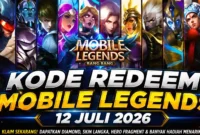 Kode Redeem Mobile Legends Terbaru 12 Juli 2026, Klaim Diamond, Skin Langka, dan Hero Fragment Hari Ini. (Foto: Moonton/oneesports)
