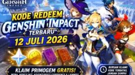Kode Redeem Genshin Impact Terbaru 12 Juli 2026, Buruan Klaim Primogem Gratis Sebelum Hangus. (Foto: Genshin Impact (ist)/cnbcindonesia)