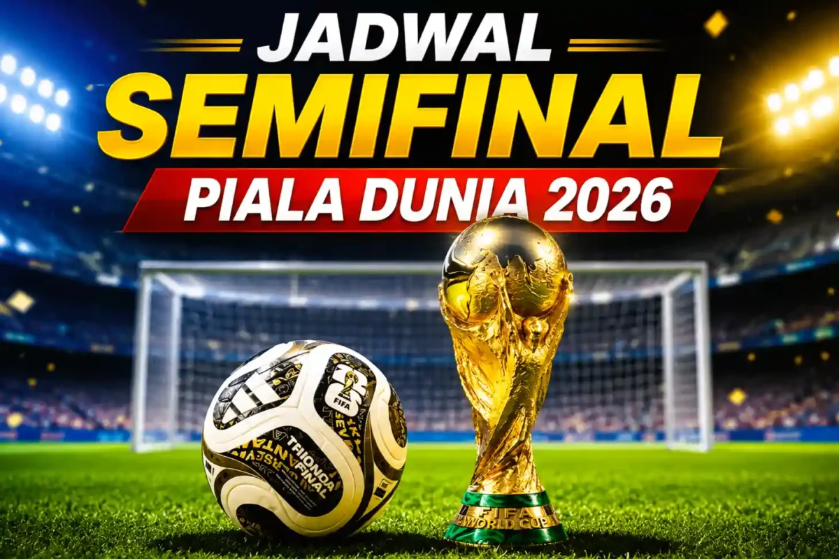 Jadwal Semifinal Piala Dunia 2026! Empat Tim Terbaik Dunia Berebut Tiket Final. (Foto: FIFA/umj)