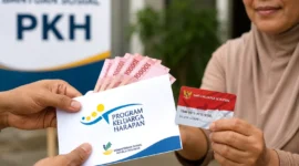 PKH Tahap 3 Juli 2026 Mulai Cair, Cek Jadwal, Nominal Bantuan, dan Status Penerima. (Foto: AI)
