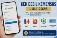 Cara Cek Desil Kemensos Juli 2026 Lewat Web Online, Ketahui Status Penerima PKH, BPNT, dan BPJS PBI. (Foto: AI)