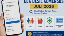 Cara Cek Desil Kemensos Juli 2026 Lewat Web Online, Ketahui Status Penerima PKH, BPNT, dan BPJS PBI. (Foto: AI)