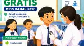 MPLS Ramah 2026 Segera Dimulai, Begini Cara Daftar Cek Kesehatan Gratis untuk Siswa Baru. (Foto Ilustrasi: AI)