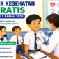 MPLS Ramah 2026 Segera Dimulai, Begini Cara Daftar Cek Kesehatan Gratis untuk Siswa Baru. (Foto Ilustrasi: AI)