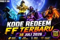 Kode Redeem FF Terbaru 16 Juli 2026, Buruan Klaim Skin, Bundle, dan Voucher Gratis. (Foto: sonora)