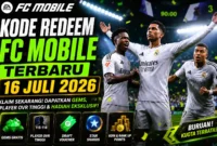 Kode Redeem FC Mobile Terbaru 16 Juli 2026, Buruan Klaim Gems dan Player OVR Tinggi Sebelum Hangus. (Foto: EA Sports/suara)