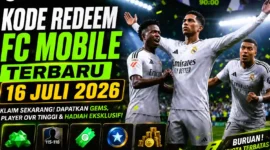 Kode Redeem FC Mobile Terbaru 16 Juli 2026, Buruan Klaim Gems dan Player OVR Tinggi Sebelum Hangus. (Foto: EA Sports/suara)
