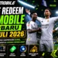 Kode Redeem FC Mobile Terbaru 16 Juli 2026, Buruan Klaim Gems dan Player OVR Tinggi Sebelum Hangus. (Foto: EA Sports/suara)