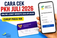 Cara Cek PKH Juli 2026 Online Lewat Website dan Aplikasi, Cukup Pakai NIK. (Foto: AI)