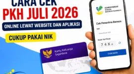 Cara Cek PKH Juli 2026 Online Lewat Website dan Aplikasi, Cukup Pakai NIK. (Foto: AI)