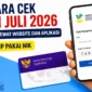 Cara Cek PKH Juli 2026 Online Lewat Website dan Aplikasi, Cukup Pakai NIK. (Foto: AI)