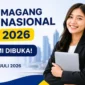 Pendaftaran Magang Nasional 2026 Resmi Dibuka, Cek Syarat, Kuota, dan Cara Daftarnya. (Foto: AI)