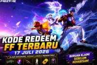 Kode Redeem FF Terbaru 17 Juli 2026 Resmi Rilis, Buruan Klaim Hadiah Gratis Sebelum Hangus. (Foto: esports)