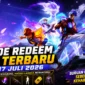 Kode Redeem FF Terbaru 17 Juli 2026 Resmi Rilis, Buruan Klaim Hadiah Gratis Sebelum Hangus. (Foto: esports)