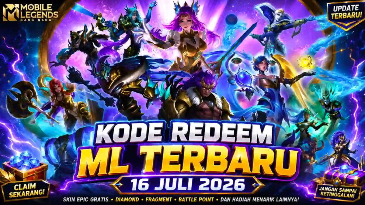Kode Redeem ML Terbaru 17 Juli 2026, Kesempatan Dapat Skin dan Battle Points Gratis. (Foto: popculture)