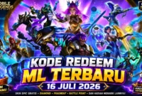 Kode Redeem ML Terbaru 17 Juli 2026, Kesempatan Dapat Skin dan Battle Points Gratis. (Foto: popculture)