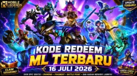 Kode Redeem ML Terbaru 17 Juli 2026, Kesempatan Dapat Skin dan Battle Points Gratis. (Foto: popculture)