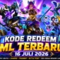 Kode Redeem ML Terbaru 17 Juli 2026, Kesempatan Dapat Skin dan Battle Points Gratis. (Foto: popculture)