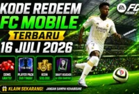 Kode Redeem FC Mobile Terbaru 17 Juli 2026 Resmi Rilis, Klaim Gems dan Player OVR Tinggi Sebelum Kehabisan. (Foto: EA Sports)