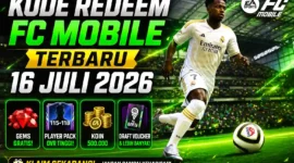 Kode Redeem FC Mobile Terbaru 17 Juli 2026 Resmi Rilis, Klaim Gems dan Player OVR Tinggi Sebelum Kehabisan. (Foto: EA Sports)