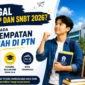 Gagal SNBP dan SNBT 2026? Masih Ada Kesempatan Kuliah di PTN, Simak Jalur Alternatif Ini. (Foto: AI)