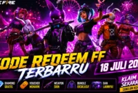 Kode Redeem FF Terbaru 18 Juli 2026 Resmi Dibagikan, Klaim Diamond, Bundle, dan Weapon Skin Gratis Sekarang. (Foto: vexagame)